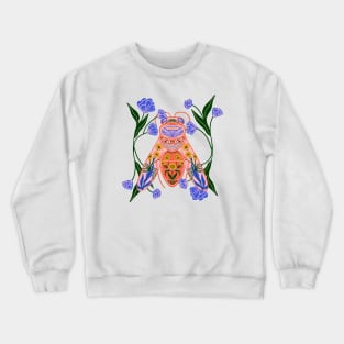 Folk Bug Crewneck Sweatshirt